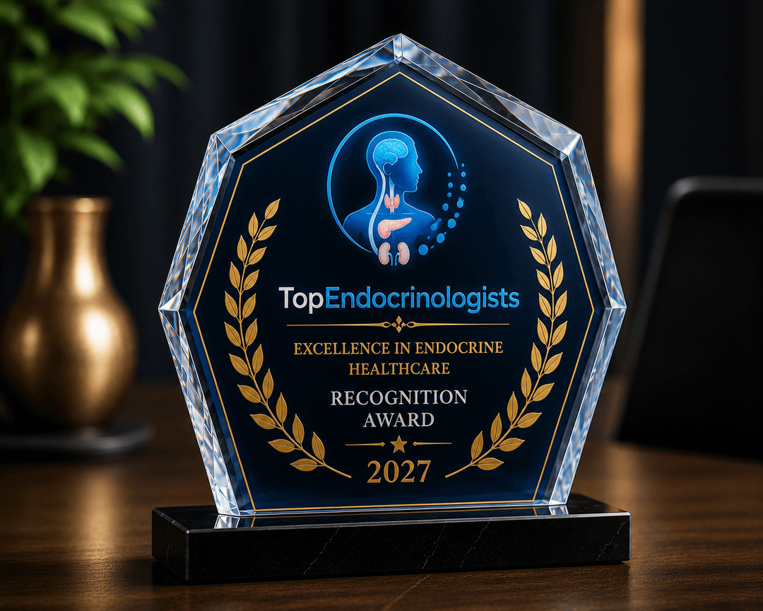 TopEndocrinologists.com — Top Endocrinologists Recognition Award 2027